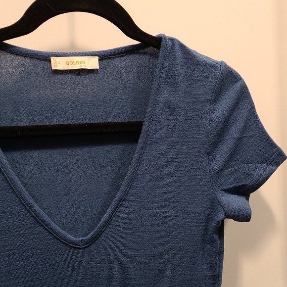 *2/$30 summer clearout* Golden by TNA - NWOT - s.S knit dress - Picture 3 of 5